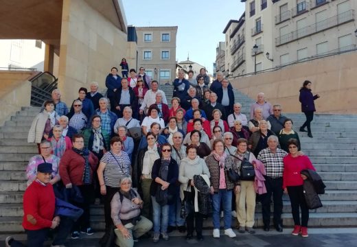Preto de 60 persoas participaron nunha viaxe cultural a Toledo e Aranjuez